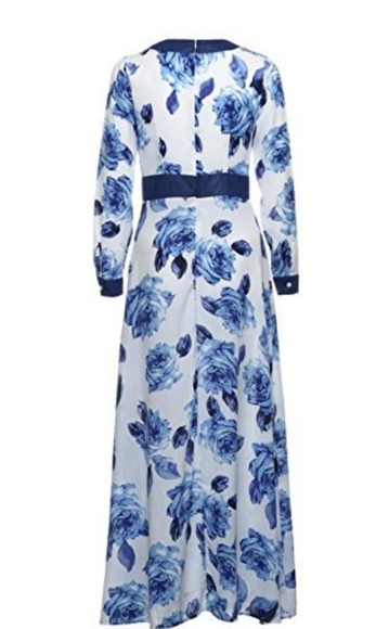 SOLD- Long Maxi Boho Sundress - Picture 5 of 6